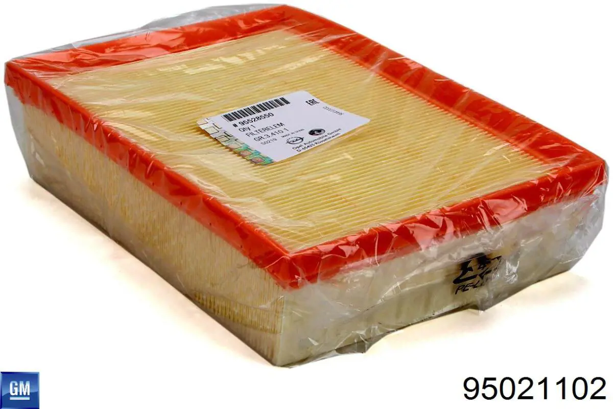 Елемент повітряного фільтра General Motors 95021102 ціна, від 8.15 USD