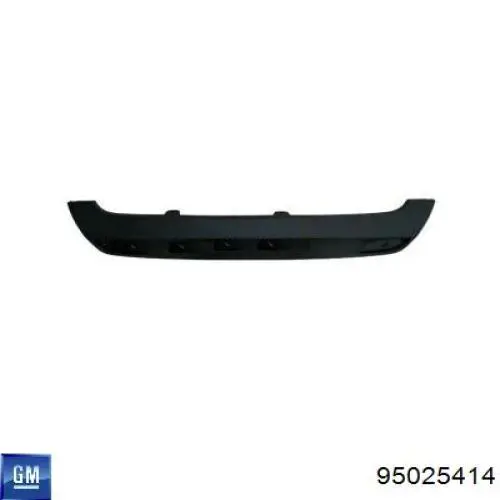 Накладка бампера заднього General Motors 95025414 ціна, від 68.29 USD