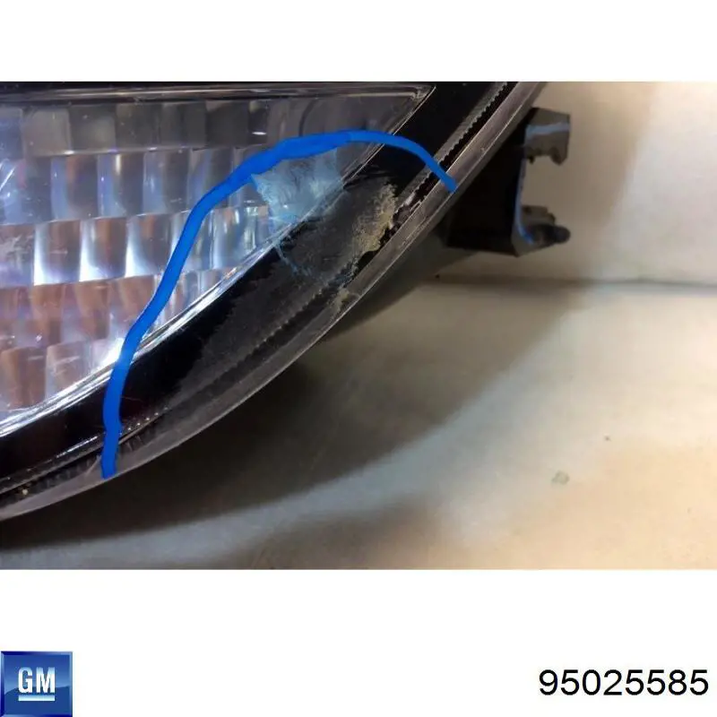 Фари General Motors 95025585 ціна, від 173.19 USD