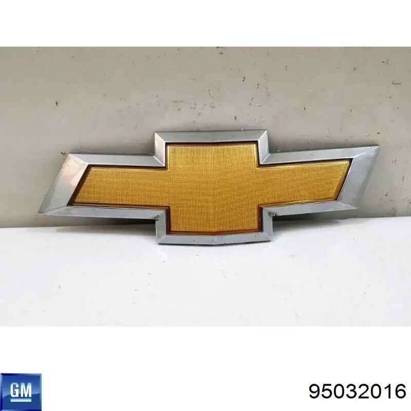 Емблема решітки радіатора Chevrolet Cruze (J300) (Шевроле Круз)