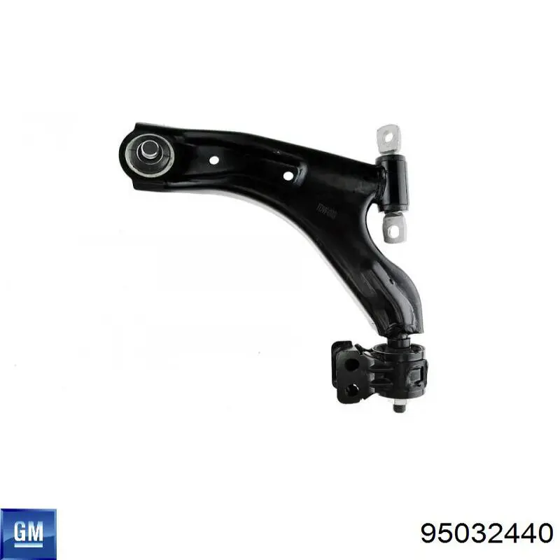 Важіль передній лівий General Motors 95032440 ціна, від 55.52 USD