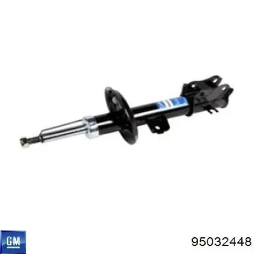 Амортизатор передній, правий RS3330079 Raiso