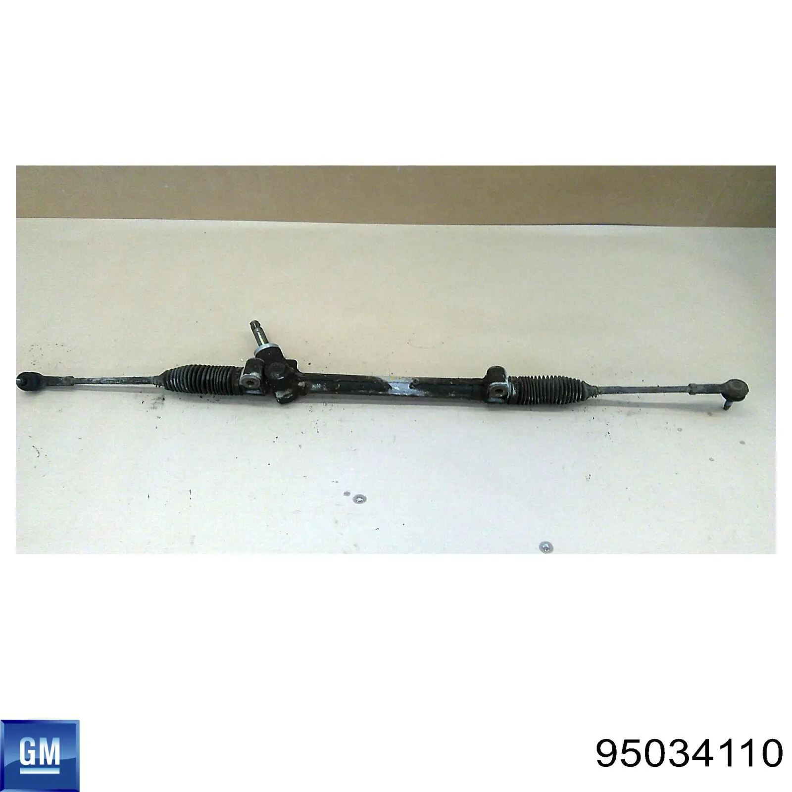 Рамка радіатора верхня General Motors 95034110 ціна, від 41.89 USD
