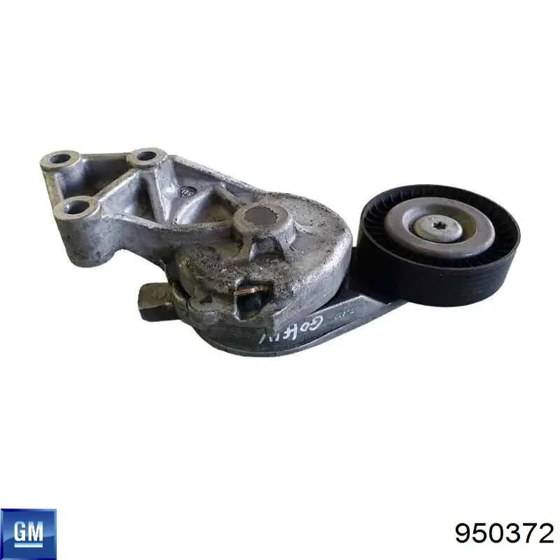 Клиновий ремінь General Motors 950372 ціна, від 4.44 USD
