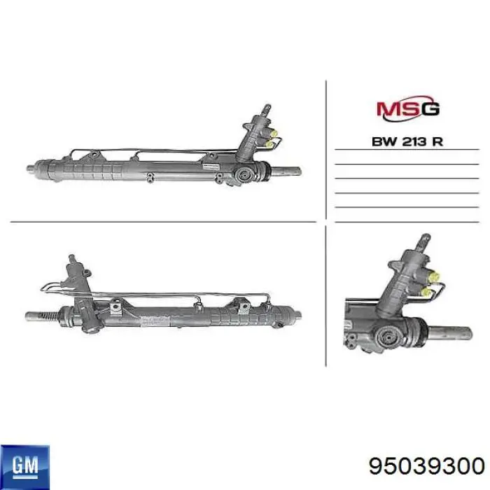 Управління рульове в зборі General Motors 95039300 ціна, від 139.36 USD