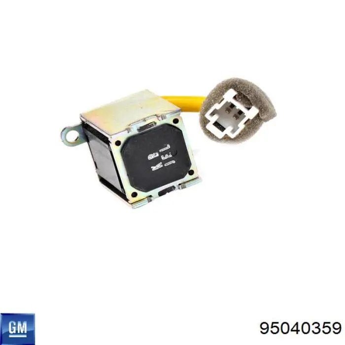 95040359 General Motors Трос перемикання передач, вибору передачі