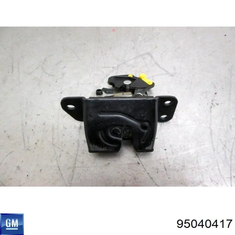 Замок дверей багажника General Motors 95040417 ціна, від 76.01 USD