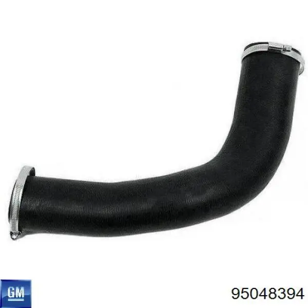 Шланг/патрубок интеркуллера 95939956 General Motors