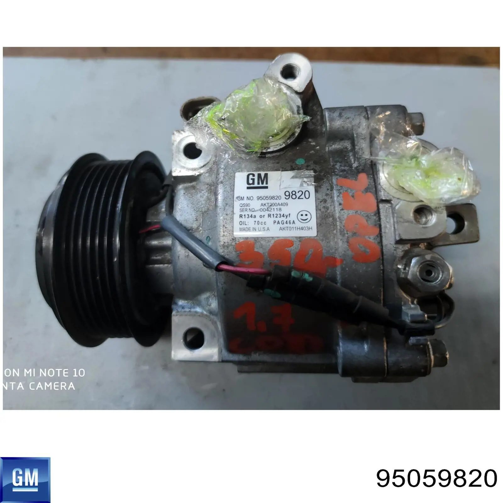 Купити ACP01045 Lucas Компресор кліматичної установки