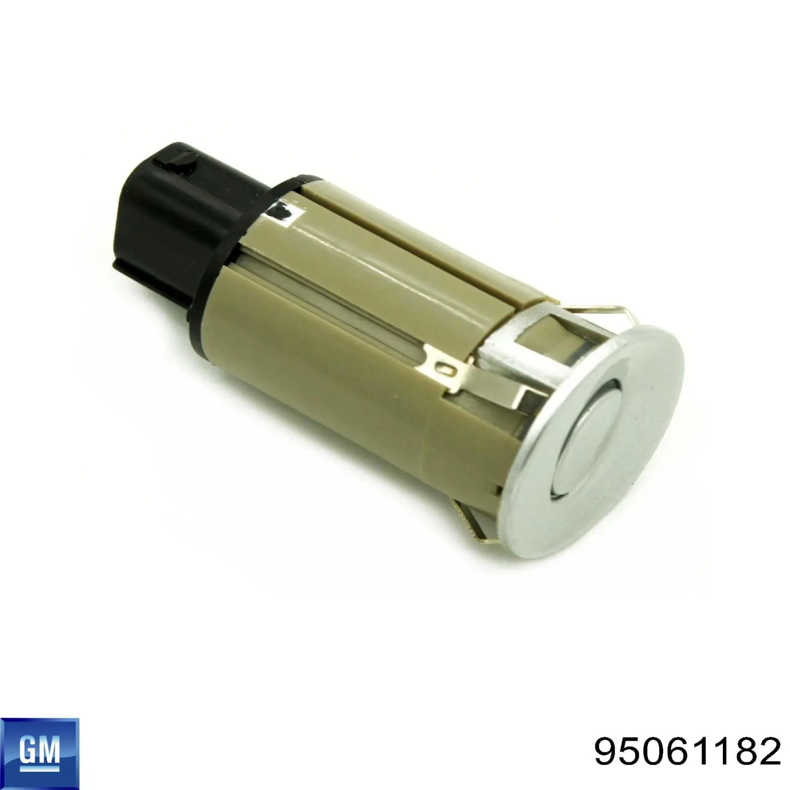 Датчик сигналізації паркування (парктронік), задній General Motors 95061182 ціна, від 17.14 USD