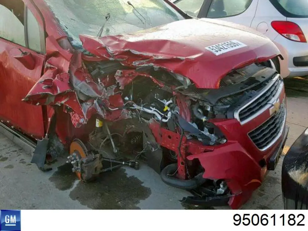 Датчик сигналізації паркування (парктронік), задній General Motors 95061182