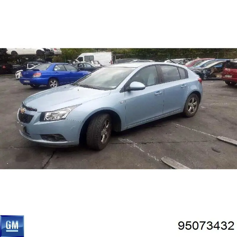 Купити 95073432 General Motors Фартух, дефлектор переднього бампера