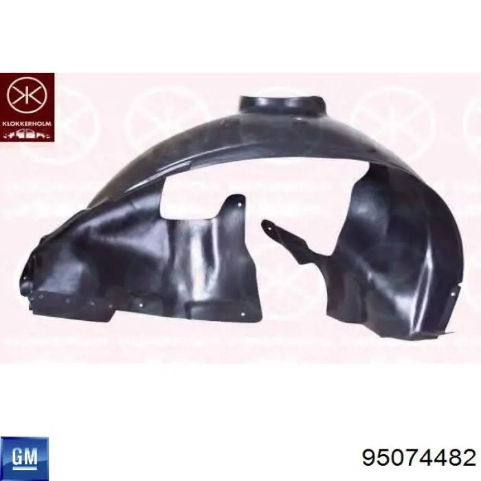 Купити 95074482 General Motors Підкрилок передній лівий