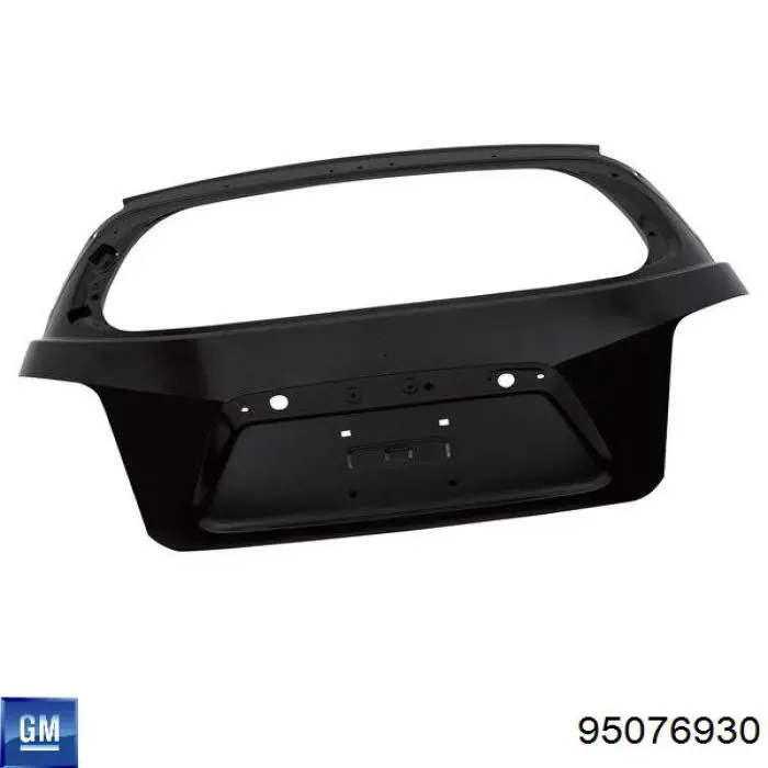 Завіса кришки багажника General Motors 95076930 ціна, від 9.52 USD