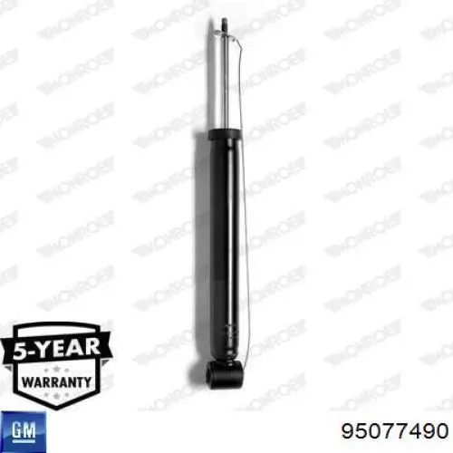 Купити 95077490 General Motors Стійка амортизатора задня