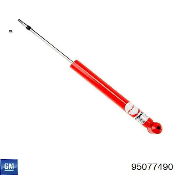 Амортизатор задній 95077490 General Motors
