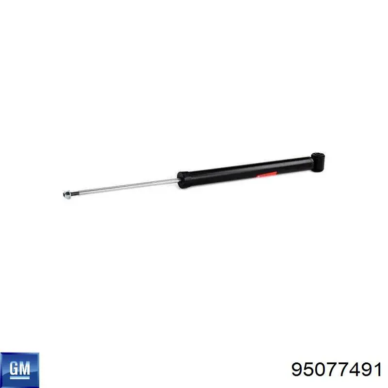 Амортизатор задній General Motors 95077491 ціна, від 28.92 USD
