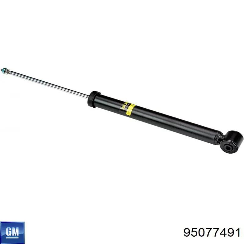 Купити 95077491 General Motors Стійка амортизатора задня