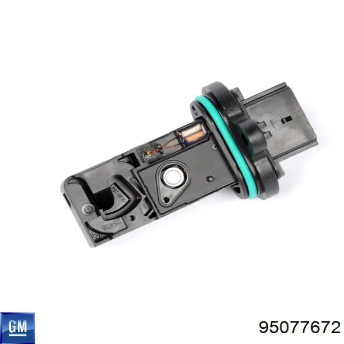 95077672 General Motors Корпус повітряного фільтра, нижня частина