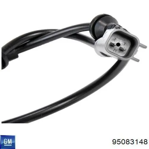 SL6646 ABS Шланг гальмівний задній, лівий
