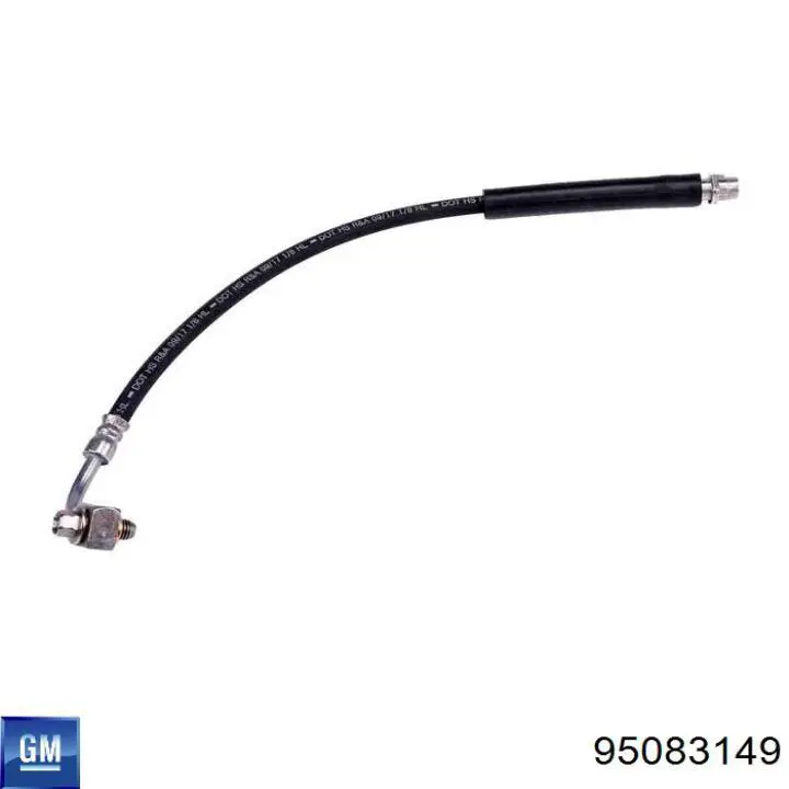 95083149 General Motors Шланг гальмівний задній, правий