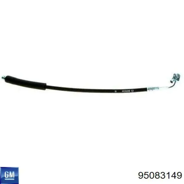 Шланг гальмівний задній, правий General Motors 95083149 ціна, від 13.97 USD