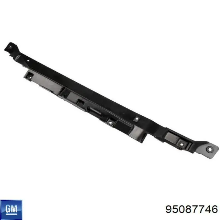 95087746 General Motors Шланг/патрубок радіатора охолодження, нижній