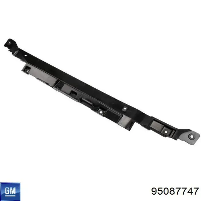 Шланг/патрубок радіатора охолодження, верхній 95087747 General Motors