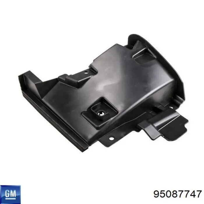 Шланг/патрубок радіатора охолодження, верхній General Motors 95087747 ціна, від 37.58 USD