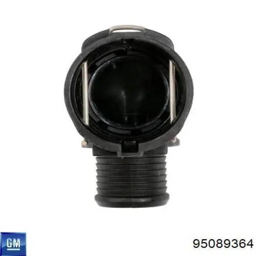 Фланець системи охолодження (трійник) General Motors 95089364 ціна, від 7.48 USD