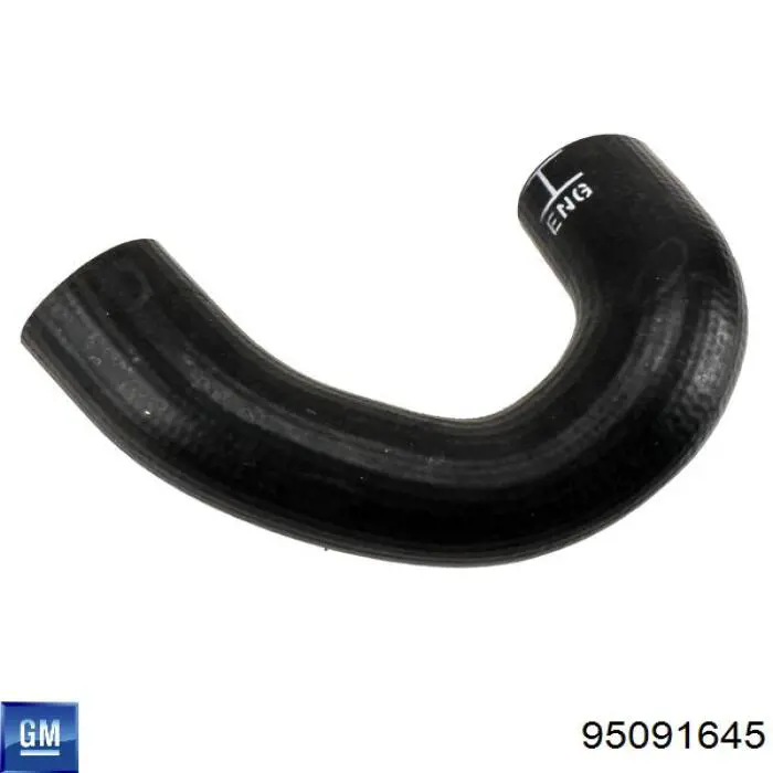 95091645 General Motors Радіатор охолодження двигуна