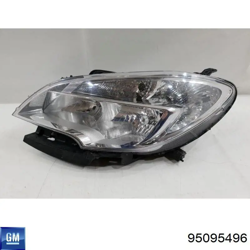Фара ліва передня General Motors 95095496 ціна, від 174.66 USD