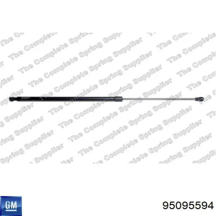 Амортизатор двері задньої General Motors 95095591 ціна, від 9.29 USD