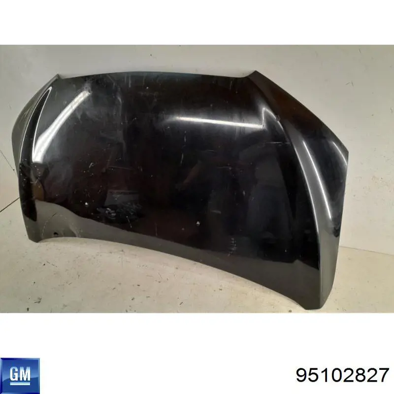 Купити 95102827 General Motors Капот