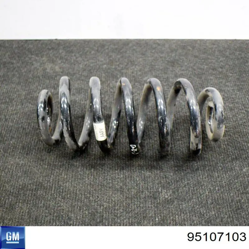 Задні пружини 424465 General Motors