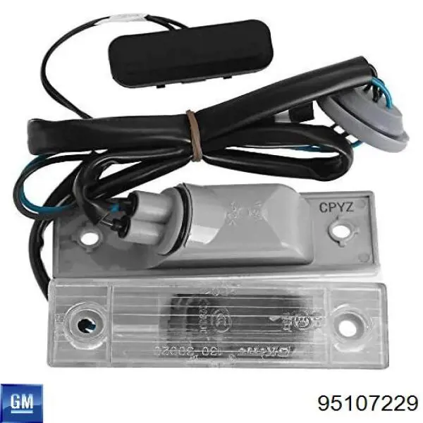 Купити 95107229 General Motors Ліхтар підсвічування заднього номерного знака