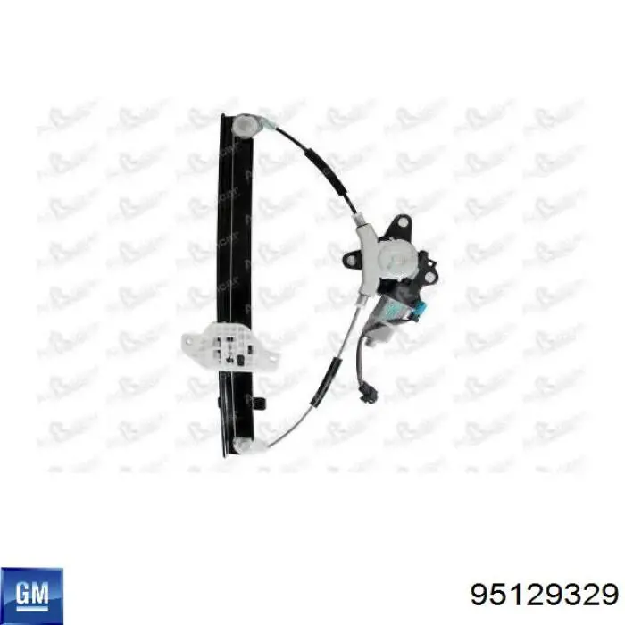 Купити Механізм склопідіймача двері передньої, правої Chevrolet Spark (Matiz)  M300