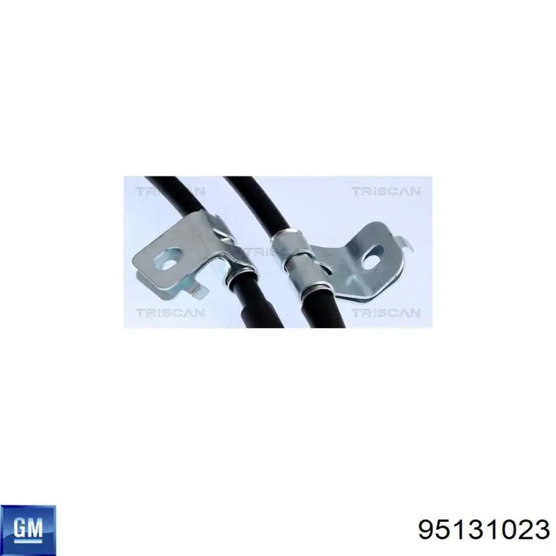 Трос ручного гальма задній, правий/лівий General Motors 95131023 ціна, від 62.43 USD