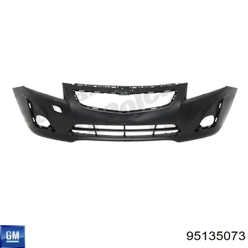 Бампер на авто Tempest 0160739903 ціна, від 64.34 USD