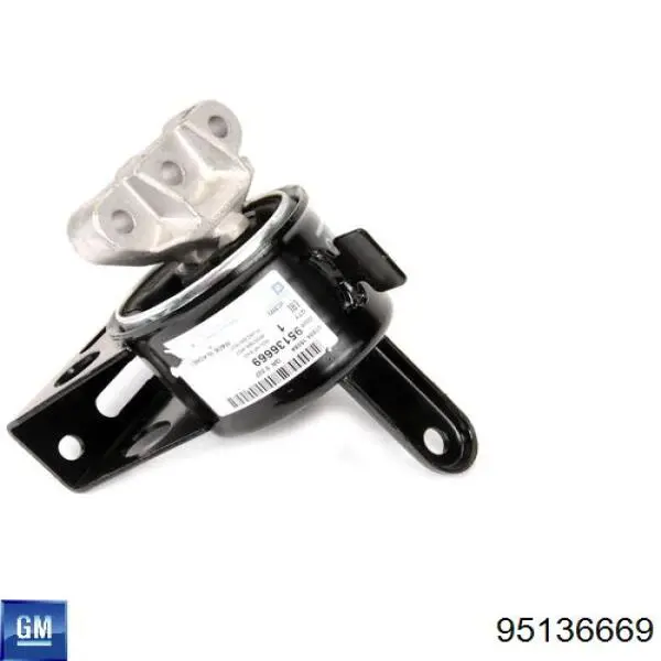 95136669 General Motors Права подушка мотора