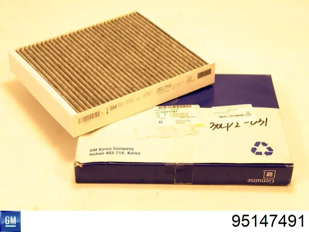  General Motors 95147491 ціна, від 50.36 USD