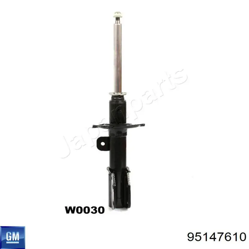 Амортизатор передній, правий General Motors 95147610 ціна, від 56.24 USD