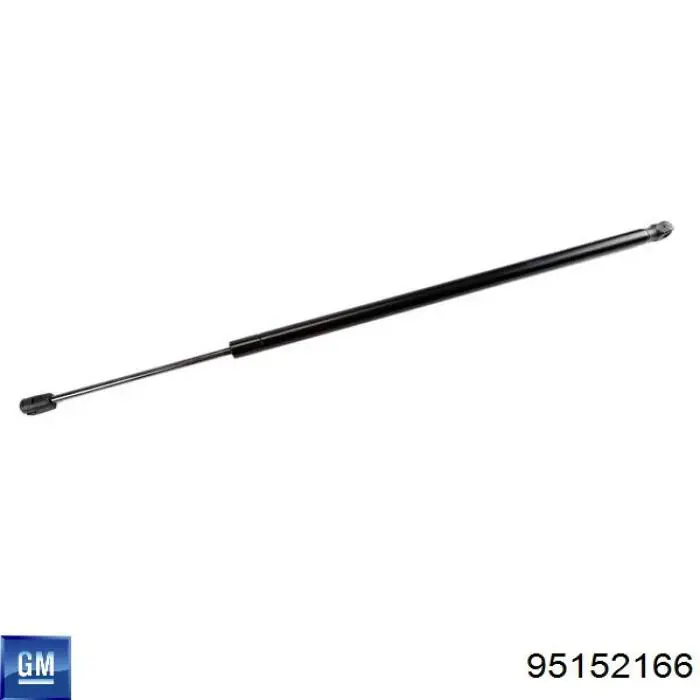 Амортизатор двері задньої General Motors 95152166 ціна, від 8.86 USD