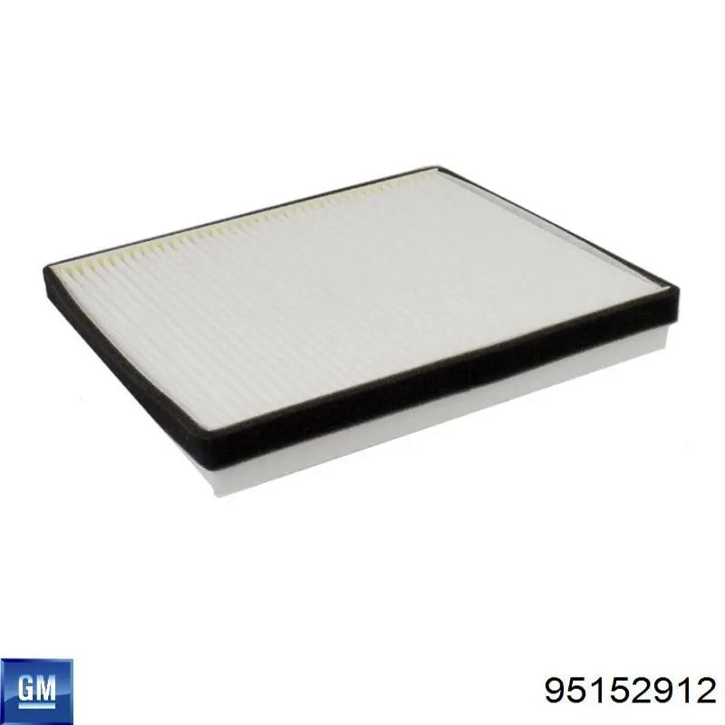 Купити 95152912 General Motors Фільтр салону вугільний