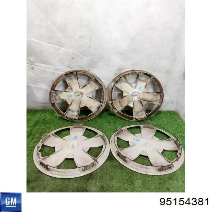 Купити 95154381 General Motors Автомобільні ковпаки