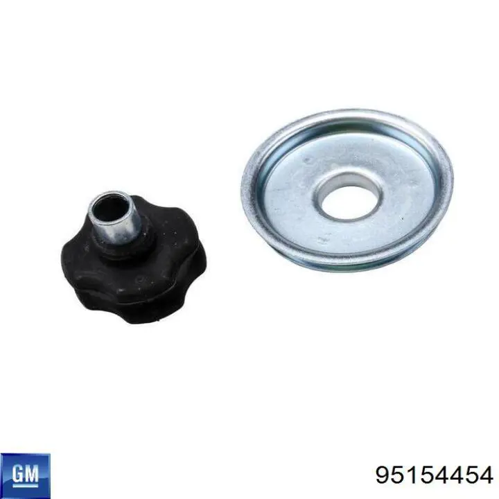 Відбійник заднього амортизатора 95154454 General Motors