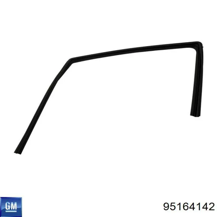Купити 95164142 General Motors Ущільнювач задніх дверей