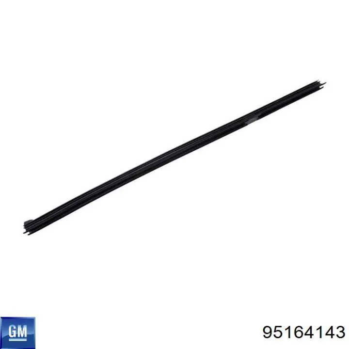 Купити 95164143 General Motors Ущільнювач двері задньої правої (на двері)