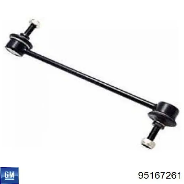 Амортизаційна стійка General Motors 95167261 ціна, від 14.24 USD