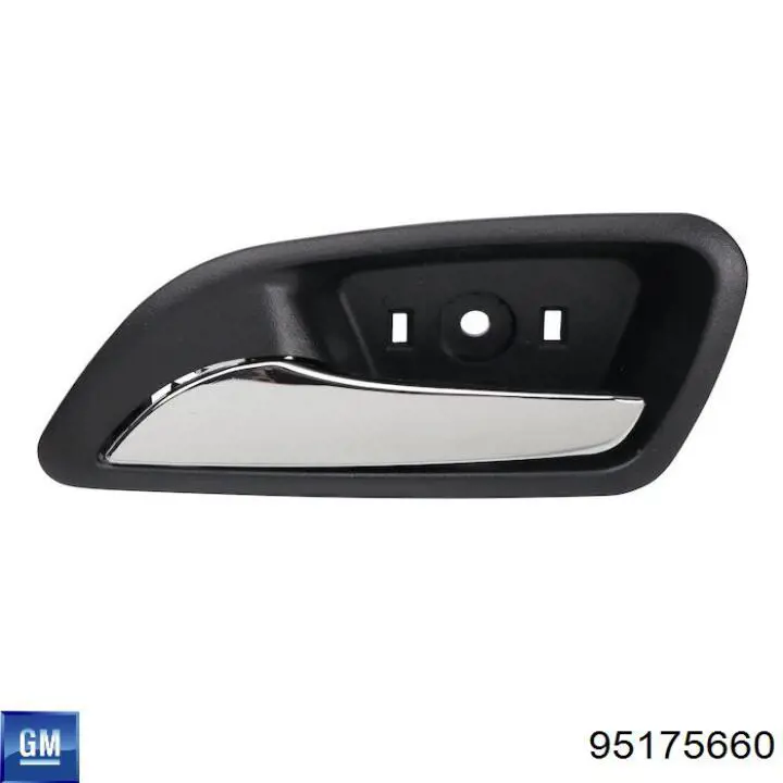 96845904 General Motors Ручка дверей бічних/зсувних, внутрішня права